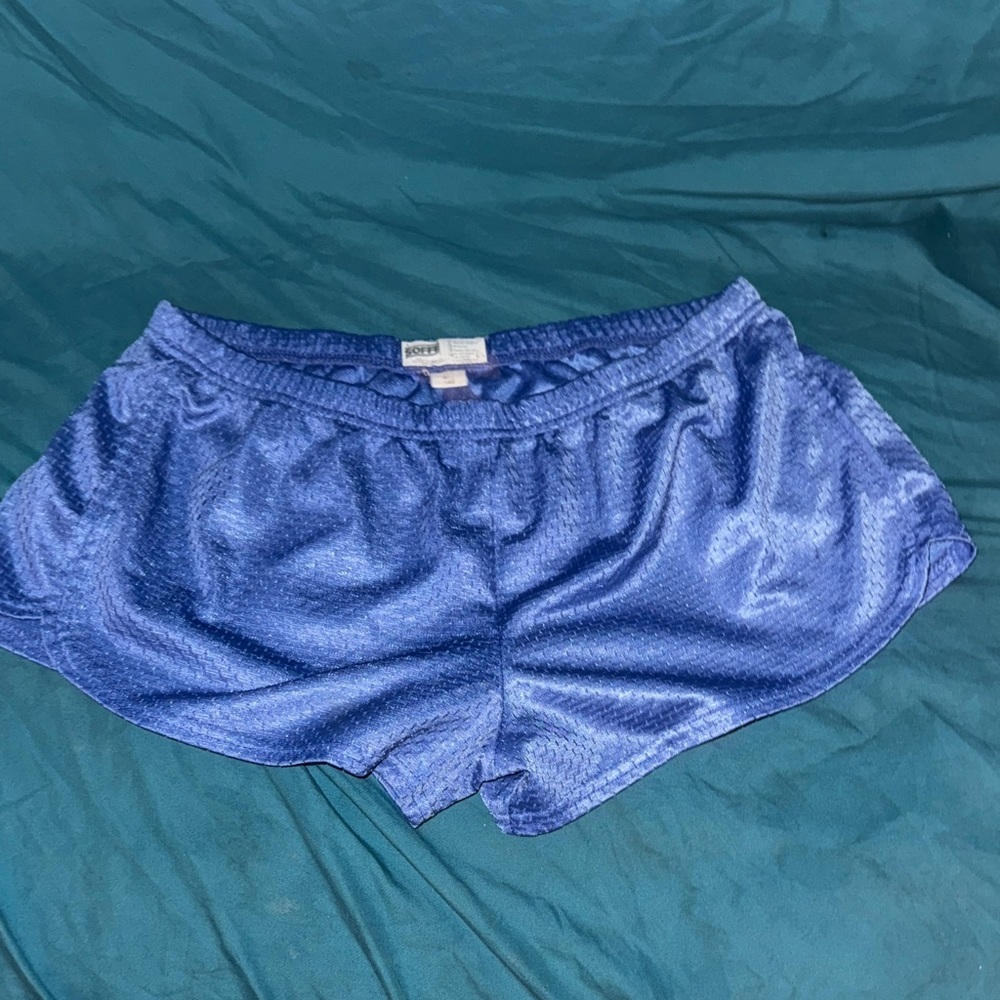 Soffe Women's Athletic Shorts in Vibrant Blue